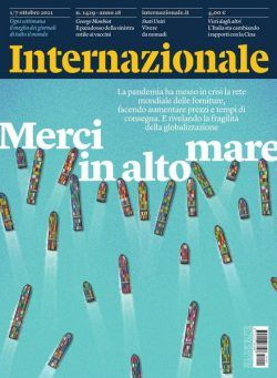 Internazionale – 1 Ottobre 2021