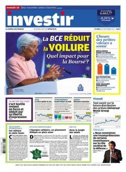 Investir – 11 Septembre 2021