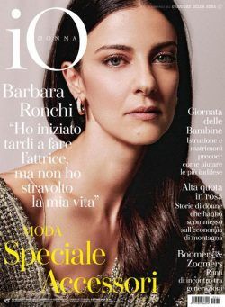 Io Donna del Corriere della Sera – 09 ottobre 2021