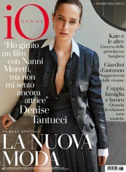 Io Donna del Corriere della Sera – 18 settembre 2021