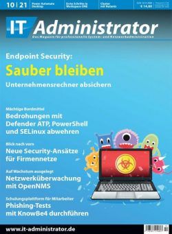 IT-Administrator – Oktober 2021