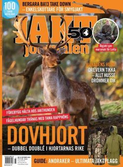 Jaktjournalen – september 2021