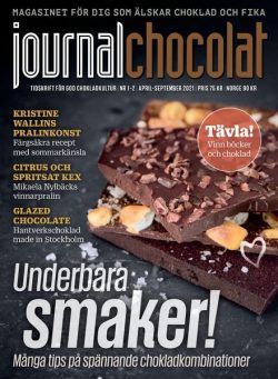 Journal Chocolat – mars 2021