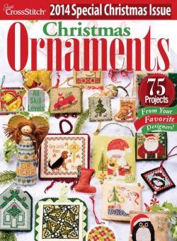 Just CrossStitch – Christmas Ornaments 2014