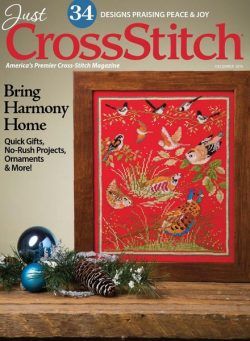 Just CrossStitch – December 2016