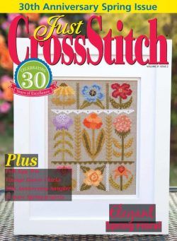 Just CrossStitch – March-April 2013