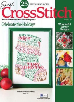 Just CrossStitch – November-December 2015