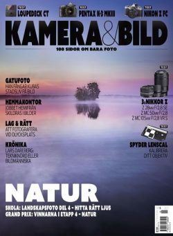 Kamera & Bild – 05 oktober 2021