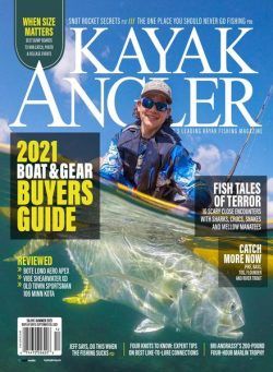 Kayak Angler – August 2021