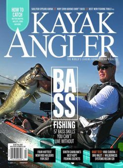 Kayak Angler – September 2021