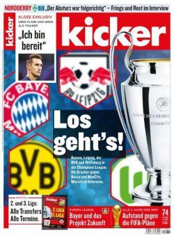 Kicker – 13 September 2021