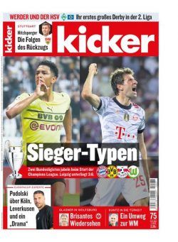 Kicker – 16 September 2021