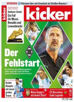 Kicker – 20 September 2021