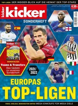 Kicker – 23 September 2021