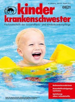 Kinderkrankenschwester – August 2021