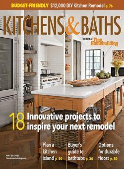 Kitchens & Baths – Winter 2021