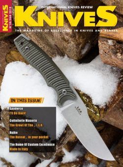 Knives International Review – N38 2018