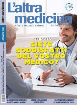 L’Altra Medicina – ottobre 2021