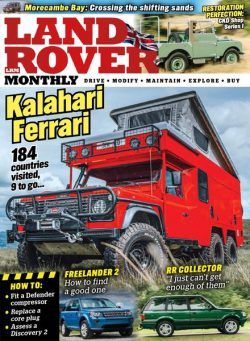 Land Rover Monthly – December 2021