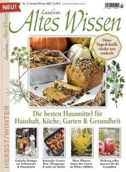 LandIDEE Altes Wissen – 15 September 2021