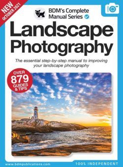 Landscape Photography Complete Manual – October 2021