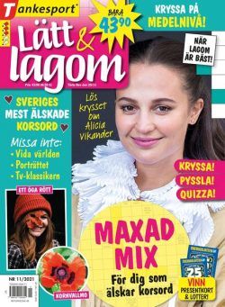 Latt & Lagom – 14 oktober 2021