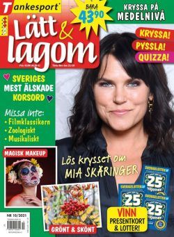 Latt & Lagom – 16 september 2021