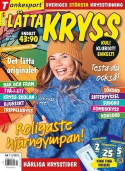 Latta kryss – 16 september 2021