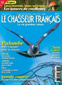 Le Chasseur Francais – octobre 2021