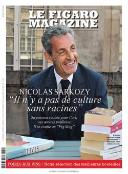 Le Figaro Magazine – 17 Septembre 2021