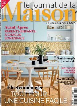 Le Journal de la Maison – Octobre 2021