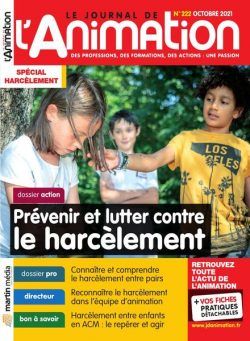 Le Journal de l’Animation – Octobre 2021