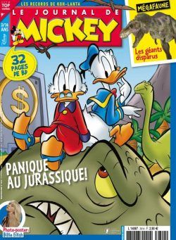 Le Journal de Mickey – 22 Septembre 2021