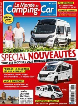 Le Monde du Camping-Car – octobre 2021