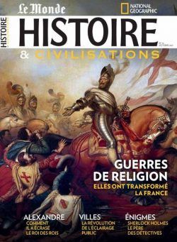 Le Monde Histoire & Civilisations – Octobre 2021