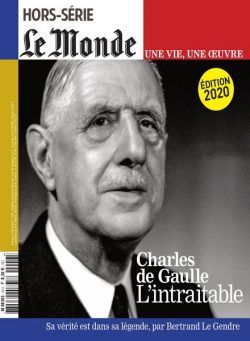 Le Monde – Hors-Serie N 46 – Octobre 2020