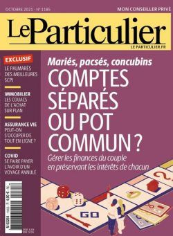 Le Particulier – Octobre 2021