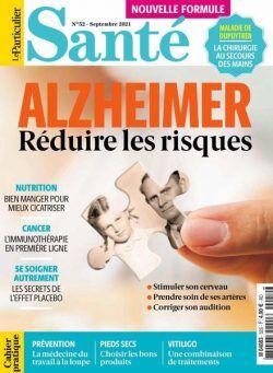 Le Particulier Sante – Septembre 2021