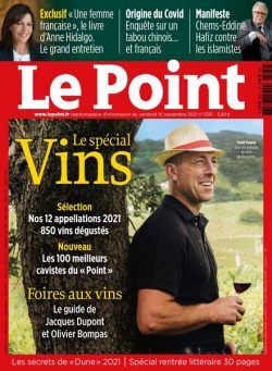 Le Point – 10 septembre 2021