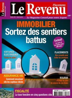 Le Revenu Placements – Octobre 2021