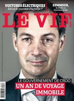 Le Vif L’Express – 30 Septembre 2021