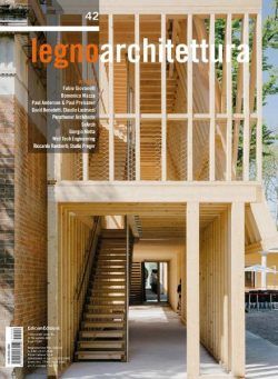 legnoarchitettura – Agosto 2021