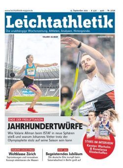 Leichtathletik – 15 September 2021