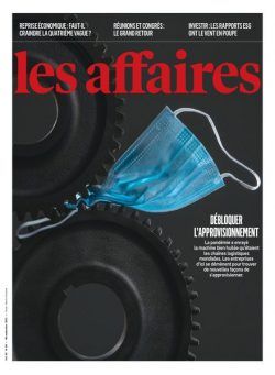 Les Affaires – 15 septembre 2021