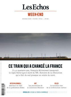 Les Echos Week-end – 17 Septembre 2021