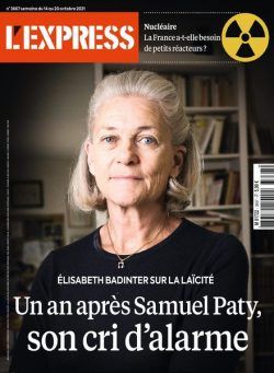 L’Express – 14 octobre 2021