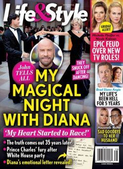 Life & Style Weekly – September 20, 2021