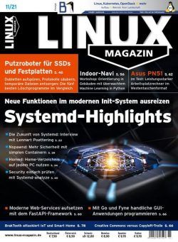 Linux-Magazin – November 2021