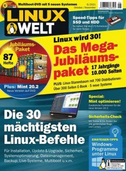 Linux Welt – Oktober 2021