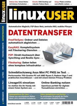 LinuxUser – November 2021